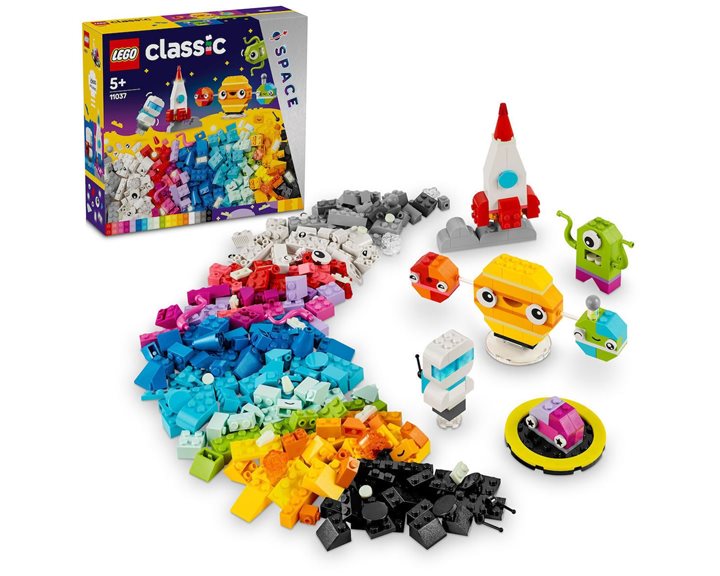 LEGO Creative Space Planets 11037