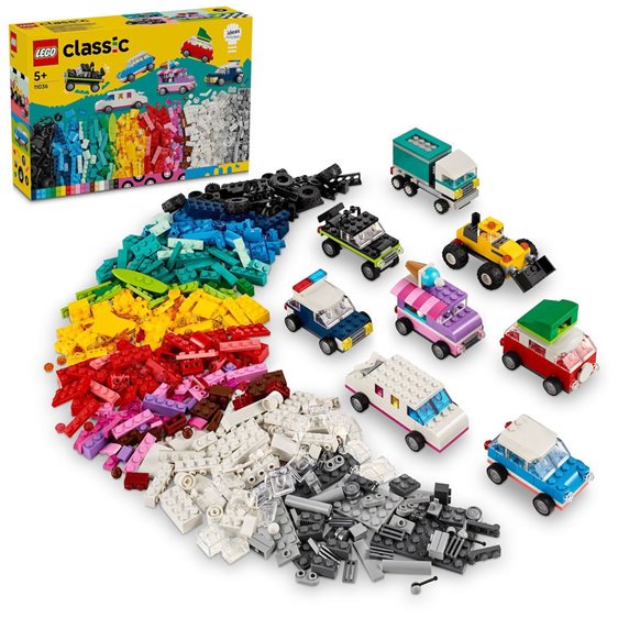 LEGO Creative Vehicles 11036