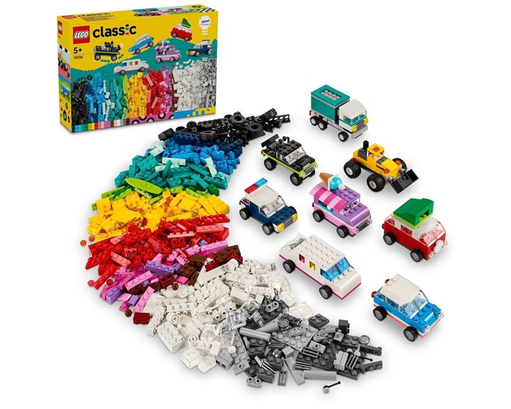LEGO Creative Vehicles 11036
