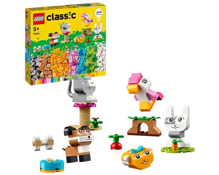 LEGO Creative Pets 11034