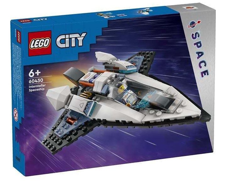 LEGO City Διαστρικό Διαστημόπλοιο 60430
