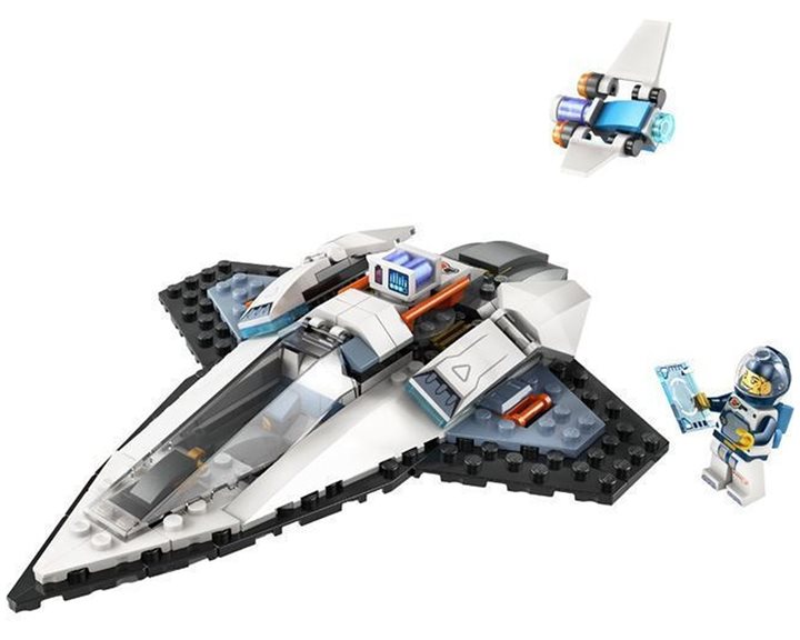 LEGO City Διαστρικό Διαστημόπλοιο 60430