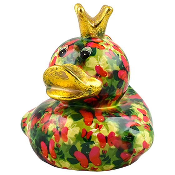 Κουμπαράς Pommepidou Πήλινος Παπάκι Ducky Medium