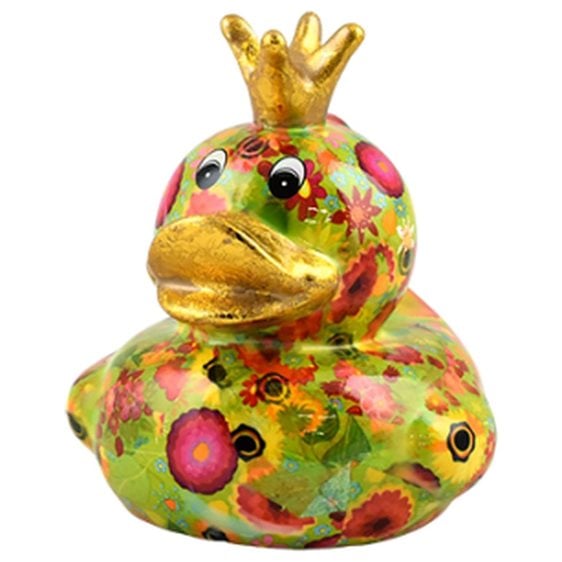 Κουμπαράς Pommepidou Πήλινος Παπάκι Ducky Medium