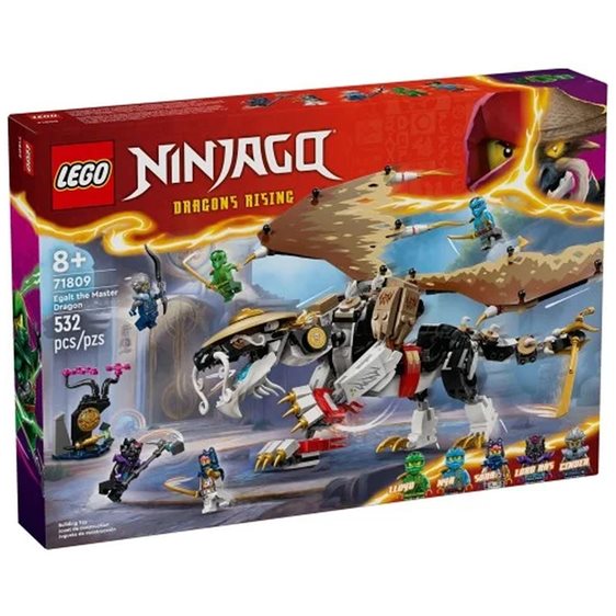 LEGO Ninjago Έγκαλτ Ο Μάστερ Δράκος 71809