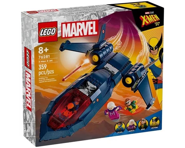 Lego Marvel Super Heroes X-Τζετ Των X-Men 76281