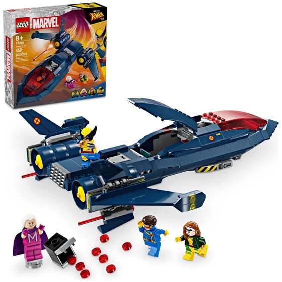 Lego Marvel Super Heroes X-Τζετ Των X-Men 76281