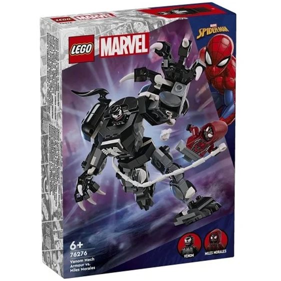 LEGO Marvel Super Heroes Ρομποτική Θωράκιση Βένομ Εναντίον Μάιλς Μοράλες 76276