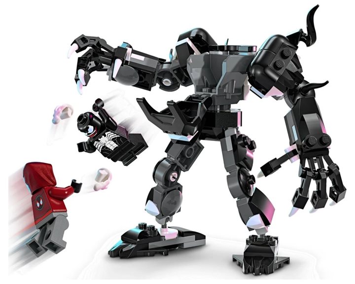 LEGO Marvel Super Heroes Ρομποτική Θωράκιση Βένομ Εναντίον Μάιλς Μοράλες 76276