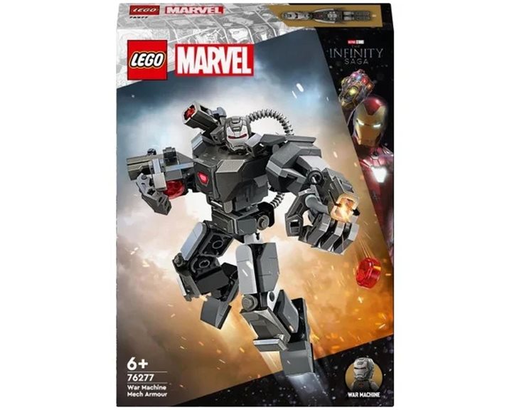 LEGO Marvel Super Heroes Ρομποτική Θωράκιση Γουόρ Μασίν 76277