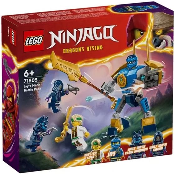 LEGO Ninjago Πακέτο Μάχης Εξωστολής Του Τζέι 71805