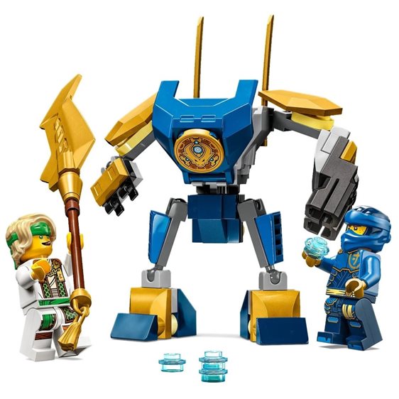 LEGO Ninjago Πακέτο Μάχης Εξωστολής Του Τζέι 71805