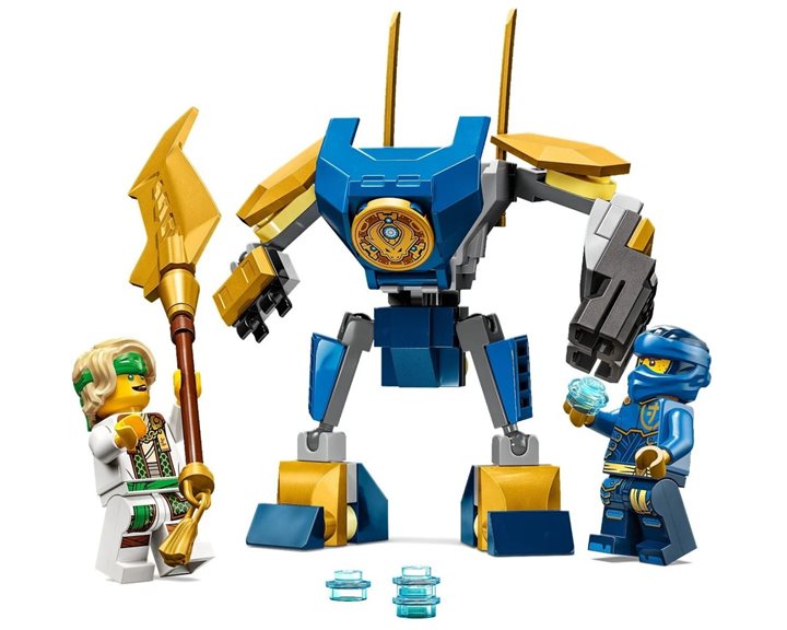 LEGO Ninjago Πακέτο Μάχης Εξωστολής Του Τζέι 71805