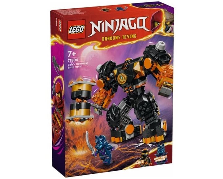 LEGO Ninjago Εξωστολή Στοιχείου Γης Του Κόουλ 71806