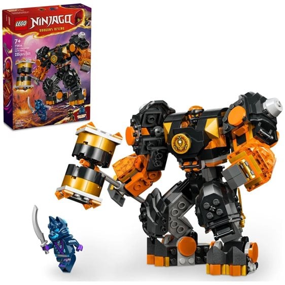 LEGO Ninjago Εξωστολή Στοιχείου Γης Του Κόουλ 71806