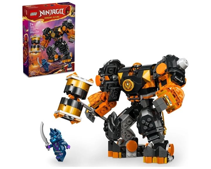 LEGO Ninjago Εξωστολή Στοιχείου Γης Του Κόουλ 71806