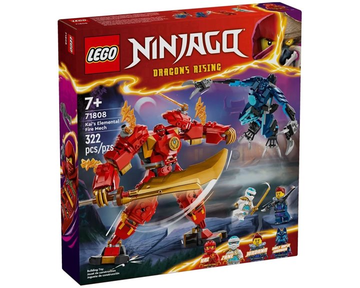 LEGO Ninjago Kais Elemental Fire Mech 71808