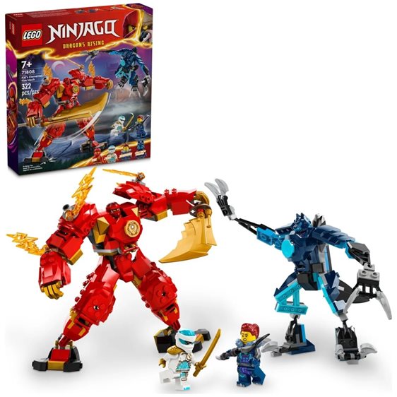 LEGO Ninjago Εξωστολή Στοιχείου Φωτιάς Του Κάι 71808
