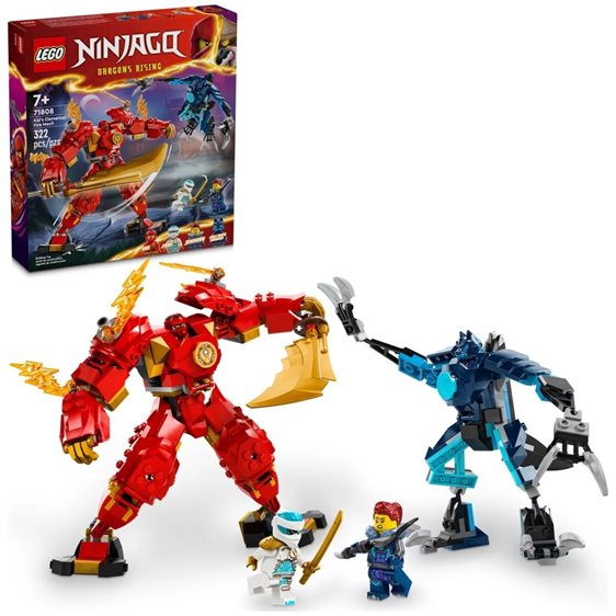 LEGO Ninjago Kais Elemental Fire Mech 71808