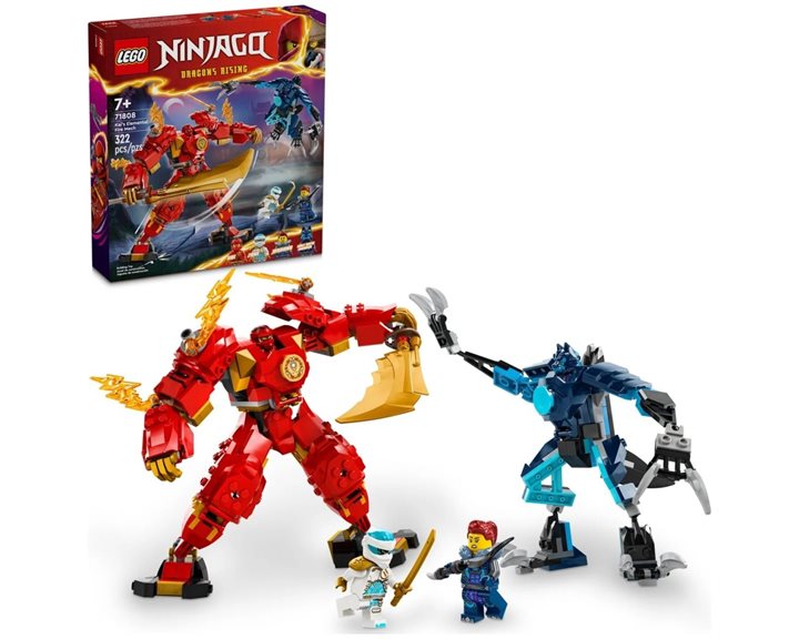 LEGO Ninjago Kais Elemental Fire Mech 71808
