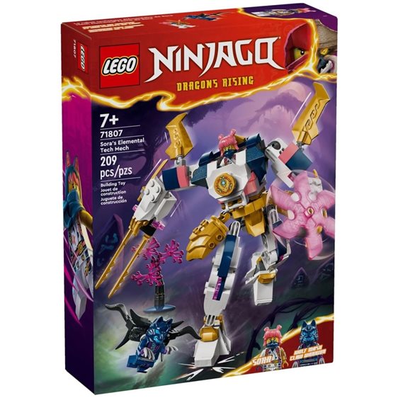 Lego Ninjago Εξωστόληση Στοιχείου Τεχνολογίας Της Σόρα 71807