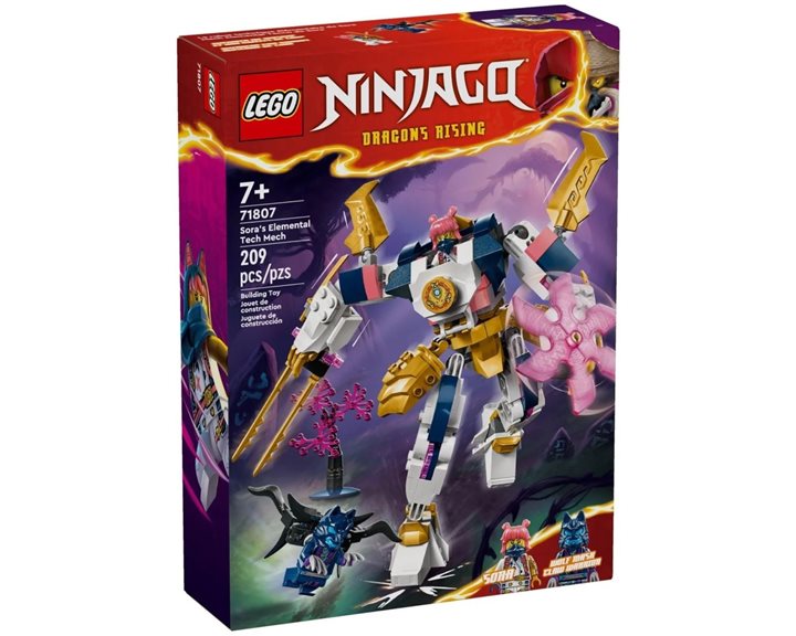 Lego Ninjago Εξωστόληση Στοιχείου Τεχνολογίας Της Σόρα 71807