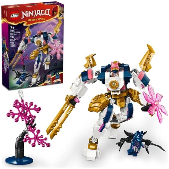 Lego Ninjago Εξωστόληση Στοιχείου Τεχνολογίας Της Σόρα 71807