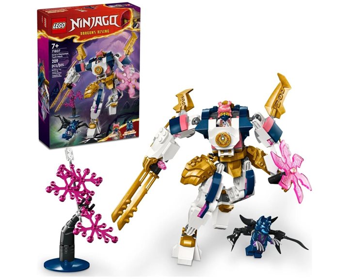 Lego Ninjago Εξωστόληση Στοιχείου Τεχνολογίας Της Σόρα 71807