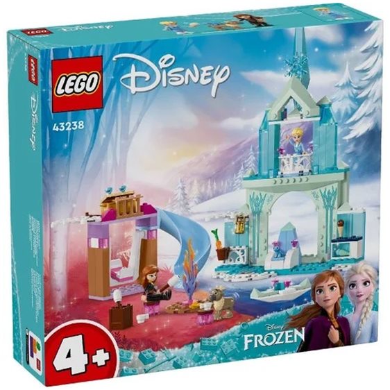 LEGO Disney Princess Παγωμένο Κάστρο Της Έλσας 43238