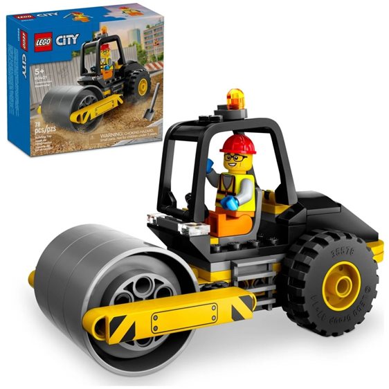 LEGO City Οδοστρωτήρας 60401