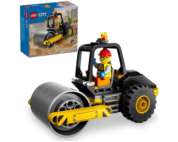 LEGO City Οδοστρωτήρας 60401