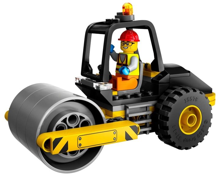 LEGO City Οδοστρωτήρας 60401