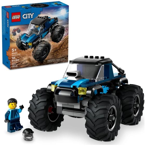 LEGO City Μπλε Monster Truck 60402