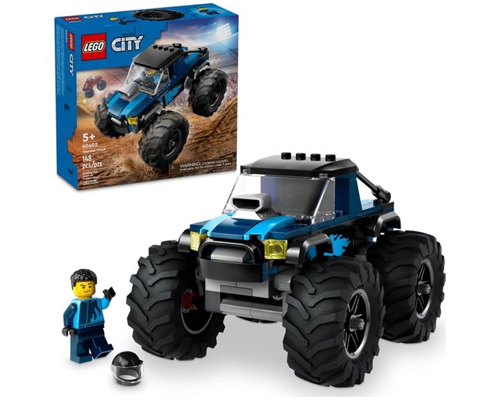 LEGO City Μπλε Monster Truck 60402