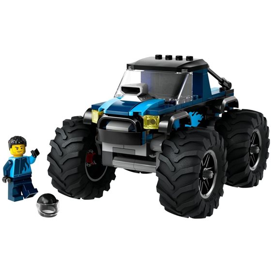 LEGO City Μπλε Monster Truck 60402