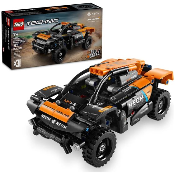 LEGO Technic Neom McLaren Extreme E Race Car 42166