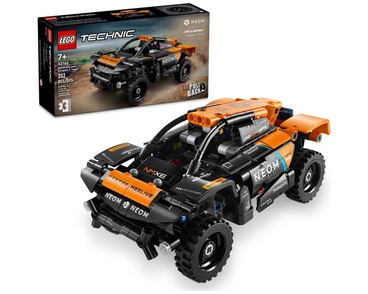 LEGO Technic Neom McLaren Extreme E Race Car 42166