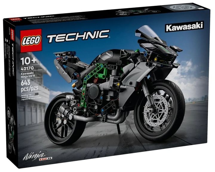 Lego Technic Μοτοσικλέτα Kawasaki Ninja H2R 42170