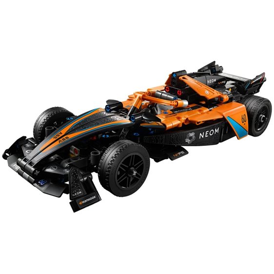 LEGO Technic Neom McLaren Formula E Race Car 42169