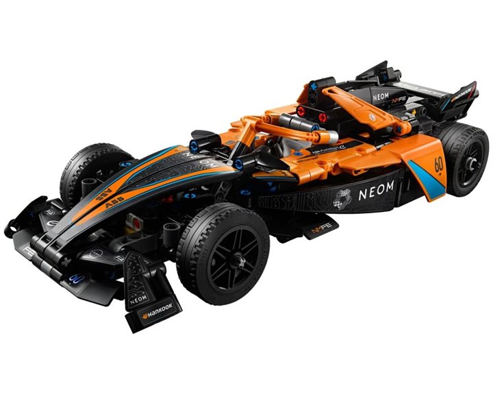 LEGO Technic Neom McLaren Formula E Race Car 42169