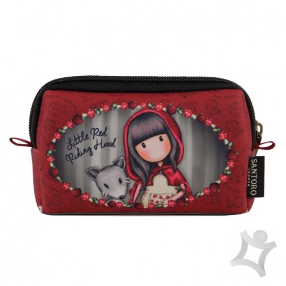 Πορτοφόλι Santoro Gorjuss Gadget Pouch Little Red Riding Hood – 379GJ18