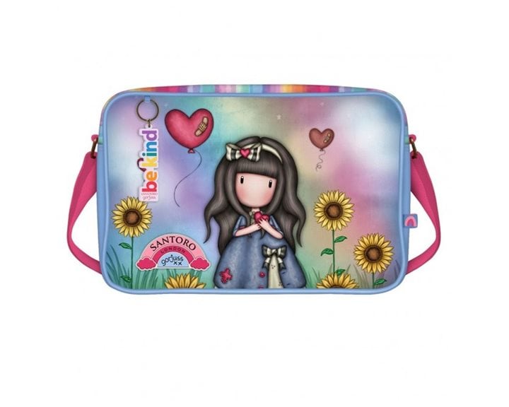Τσάντα Βόλτας Santoro Gorjuss Flight Bag - Be Kind To Your Self 1133GJ04