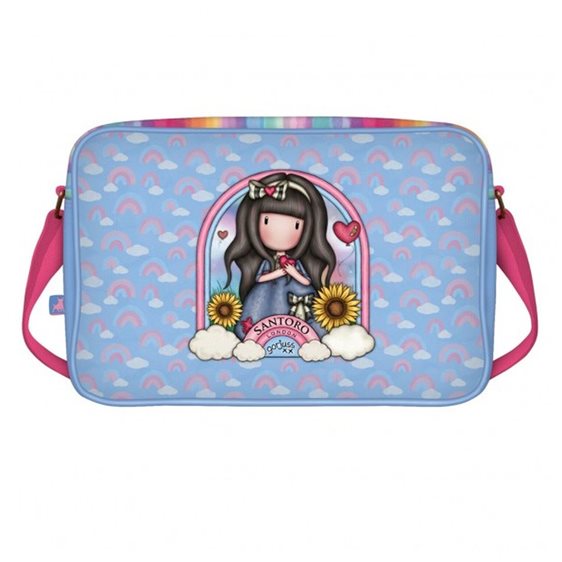 Τσάντα Βόλτας Santoro Gorjuss Flight Bag - Be Kind To Your Self 1133GJ04