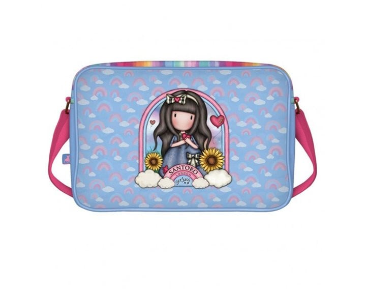 Τσάντα Βόλτας Santoro Gorjuss Flight Bag - Be Kind To Your Self 1133GJ04