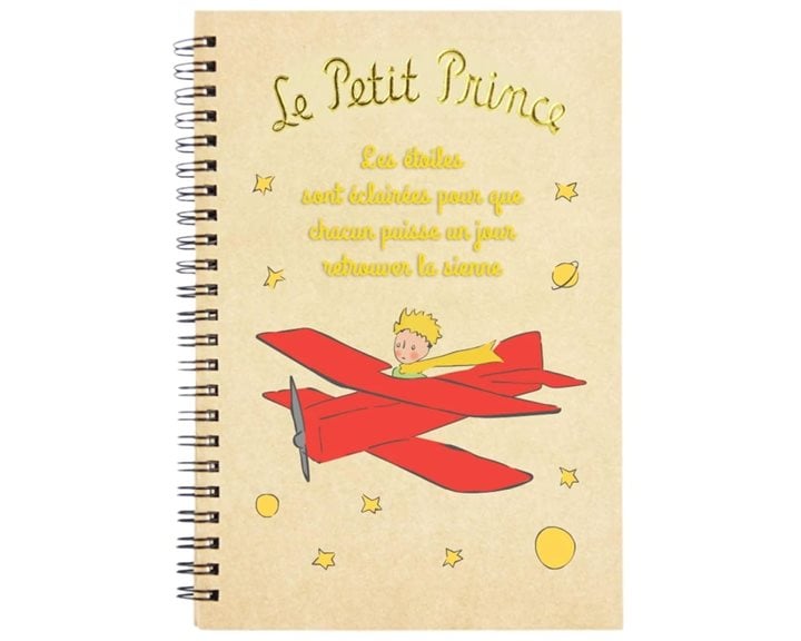 Enesco Σημειωματάριο Σπιράλ 12.5x17.5 Le Petit Prince Avion
