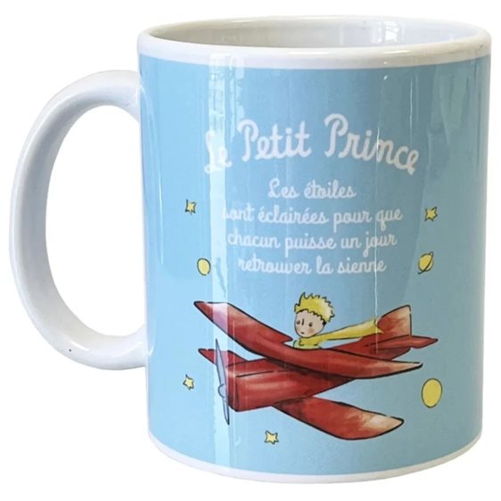 Enesco Κούπα Le Petit Prince Avion