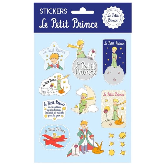 Enesco Stickers Le Petit Prince 10τμχ.