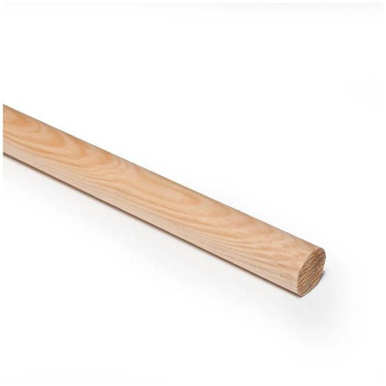 Στρογγυλή Ξύλινη Καβίλια 100cm - Φ4mm