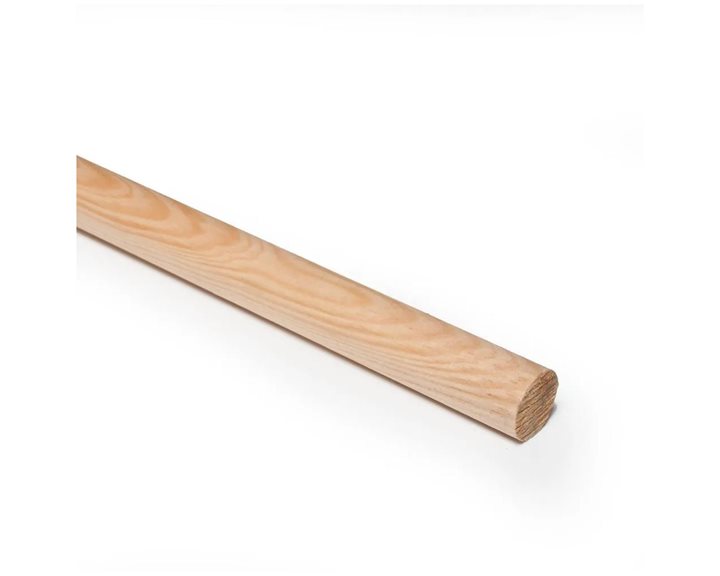 Στρογγυλή Ξύλινη Καβίλια 100cm - Φ4mm