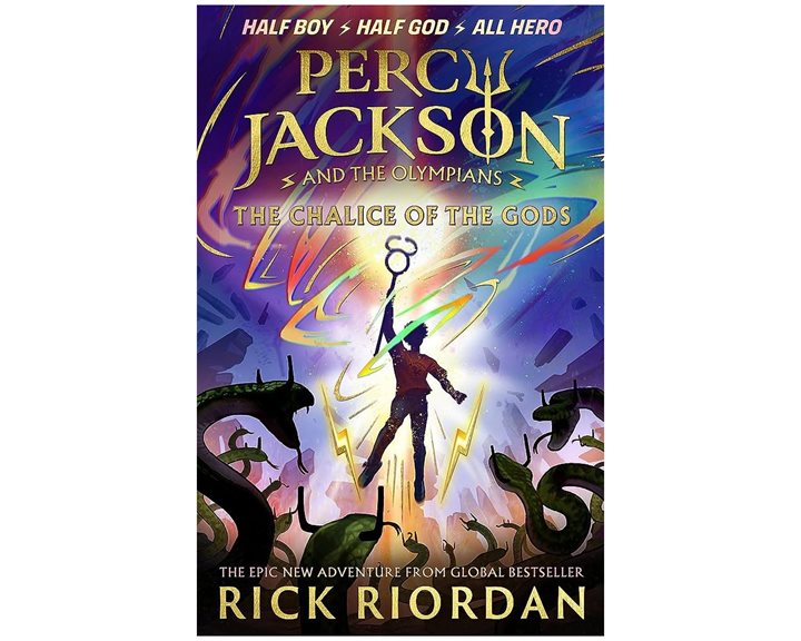 PERCY JACKSON AND THE OLYMPIANS 6: THE CHALICE OF THE GODS TPB